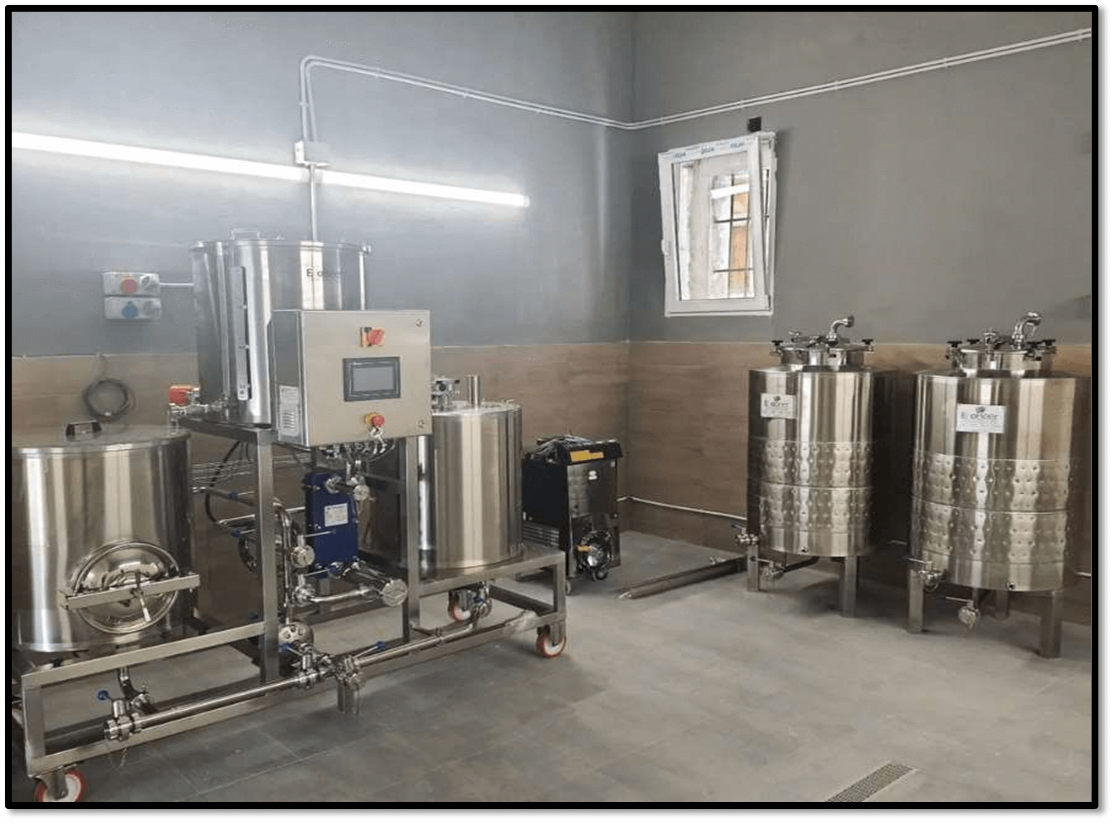 Пивоварня серія Nano brewery line